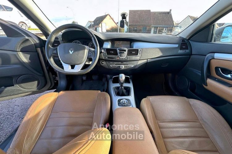 Renault Laguna Coupé 2.0 DCI 150 CV TBEG CUIR GPS SIEGES ELEC ENTRETIEN COMPLET A JOUR - <small></small> 4.990 € <small>TTC</small> - #9