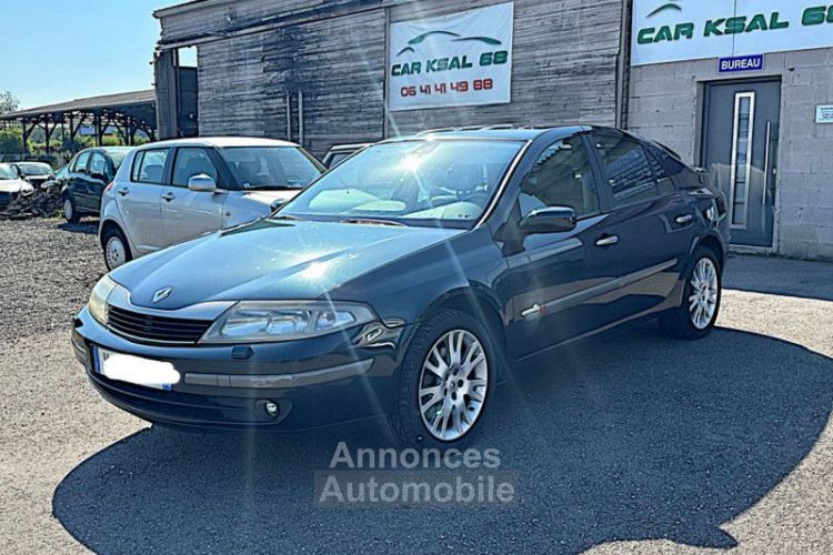 Renault Laguna II 3.0 V6 24V 210CH INITIALE BVA - <small></small> 3.999 € <small>TTC</small> - #1