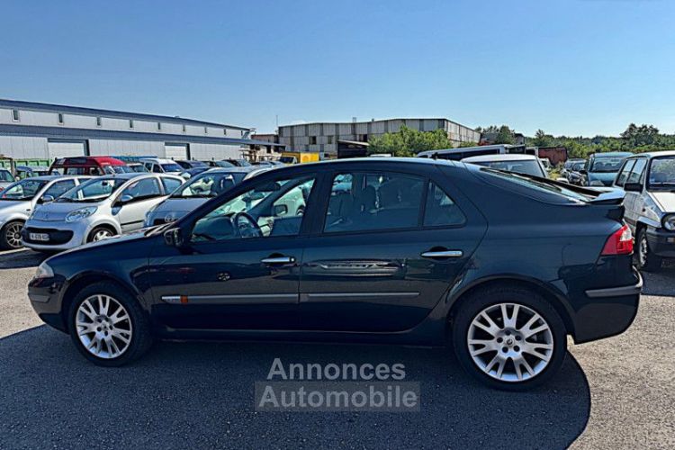 Renault Laguna II 3.0 V6 24V 210CH INITIALE BVA - <small></small> 3.999 € <small>TTC</small> - #8