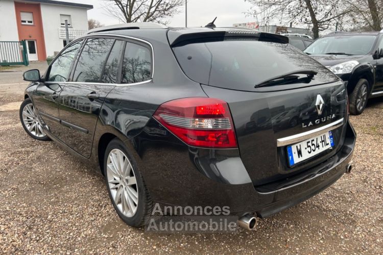 Renault Laguna III ESTATE 2.0 DCI 175 Initiale CUIR TOIT XENONS GPS - <small></small> 11.999 € <small>TTC</small> - #2