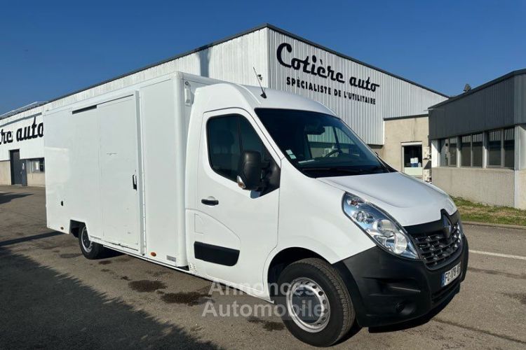 Renault Master 11500 ht 145cv plancher cabine 20m3 - <small></small> 13.800 € <small>TTC</small> - #1