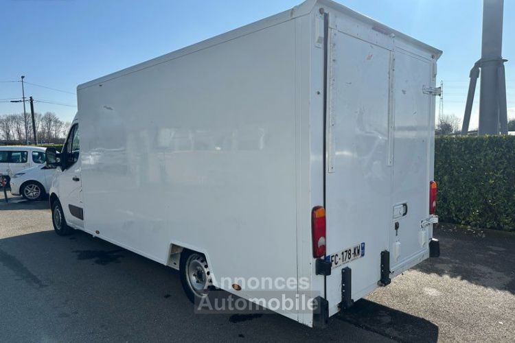 Renault Master 11500 ht 145cv plancher cabine 20m3 - <small></small> 13.800 € <small>TTC</small> - #4