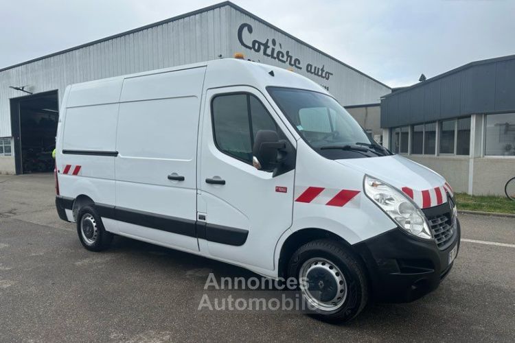 Renault Master 11500 ht fourgon l2h2 130cv - <small></small> 13.800 € <small>TTC</small> - #1