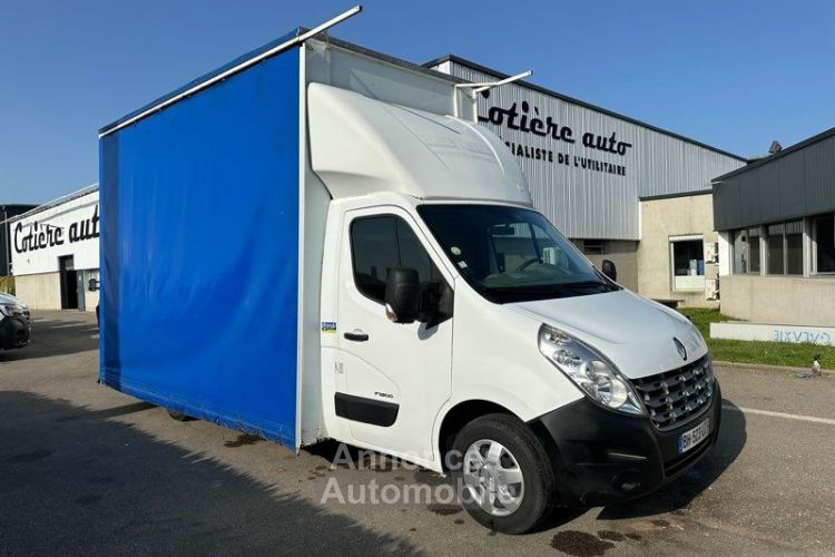 Renault Master 12990 ht porte vitrage baché miroitier - <small></small> 15.588 € <small>TTC</small> - #1