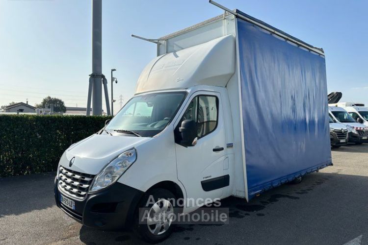 Renault Master 12990 ht porte vitrage baché miroitier - <small></small> 15.588 € <small>TTC</small> - #2