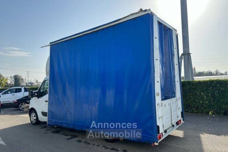 Renault Master 12990 ht porte vitrage baché miroitier - <small></small> 15.588 € <small>TTC</small> - #6