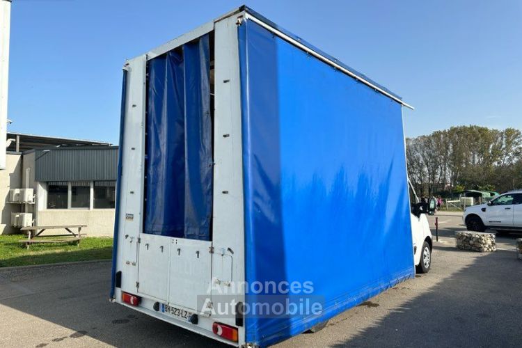 Renault Master 12990 ht porte vitrage baché miroitier - <small></small> 15.588 € <small>TTC</small> - #8