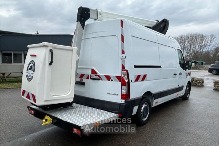 Renault Master 145cv nacelle Klubb k32 12m 3 places - <small></small> 21.990 € <small>HT</small> - #2