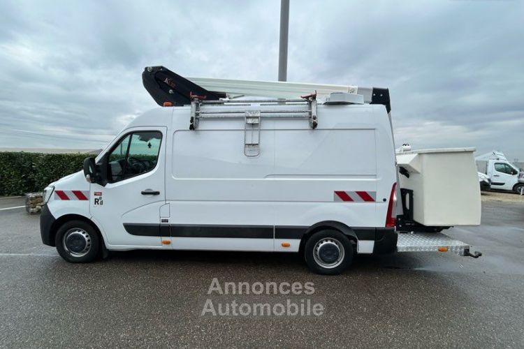 Renault Master 145cv nacelle Klubb k32 12m 3 places - <small></small> 21.990 € <small>HT</small> - #3