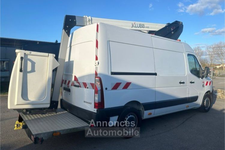 Renault Master 145cv nacelle Klubb k32 - <small></small> 20.490 € <small>HT</small> - #4