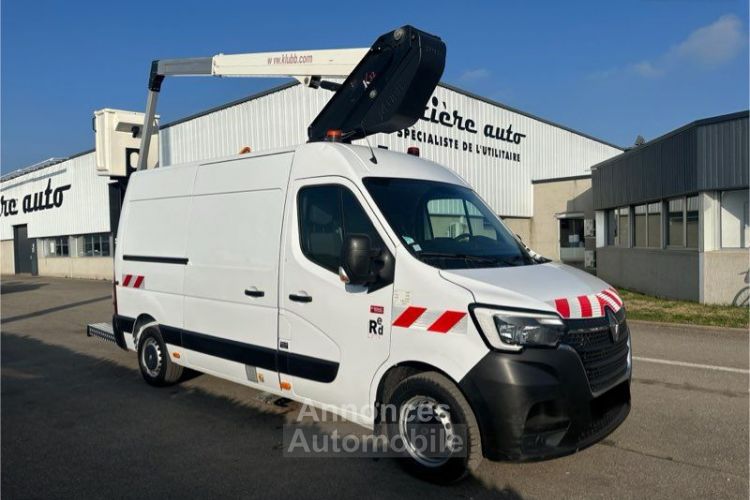 Renault Master 145cv nacelle Klubb k32 3 places - <small></small> 18.990 € <small>HT</small> - #1