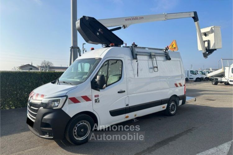 Renault Master 145cv nacelle Klubb k32 3 places - <small></small> 18.990 € <small>HT</small> - #2