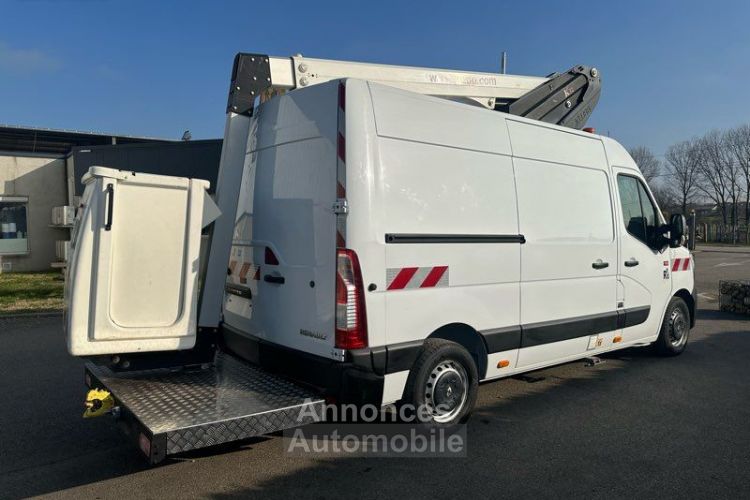 Renault Master 145cv nacelle Klubb k32 3 places - <small></small> 18.990 € <small>HT</small> - #3