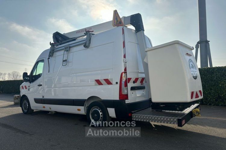 Renault Master 145cv nacelle Klubb k32 3 places - <small></small> 18.990 € <small>HT</small> - #4