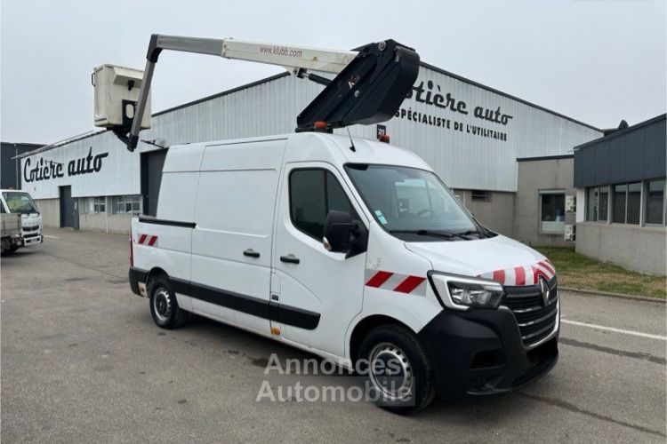 Renault Master 145cv nacelle tronqué Klubb k26 - <small></small> 19.900 € <small>HT</small> - #1