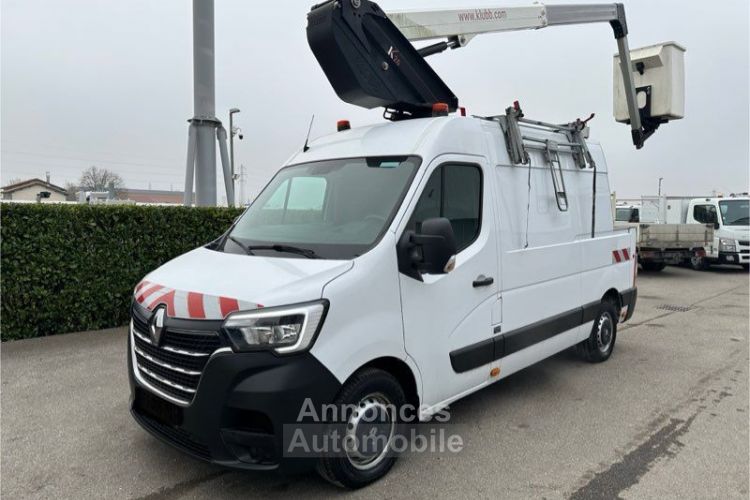 Renault Master 145cv nacelle tronqué Klubb k26 - <small></small> 19.900 € <small>HT</small> - #2