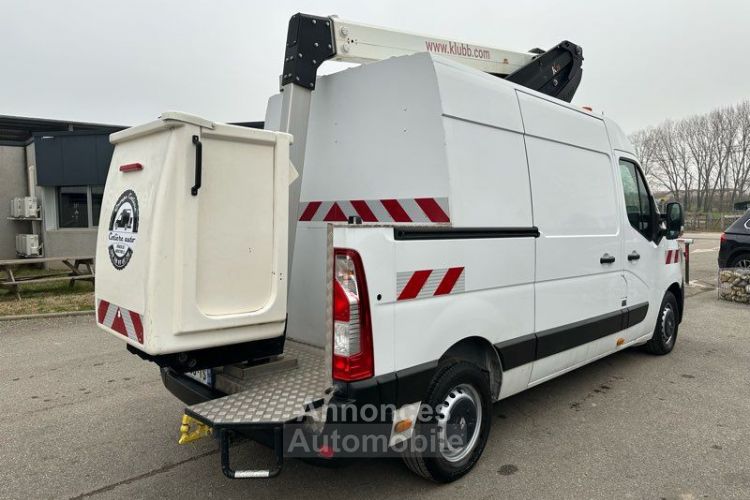 Renault Master 145cv nacelle tronqué Klubb k26 - <small></small> 19.490 € <small>HT</small> - #3