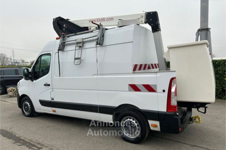 Renault Master 145cv nacelle tronqué Klubb k26 - <small></small> 19.900 € <small>HT</small> - #4