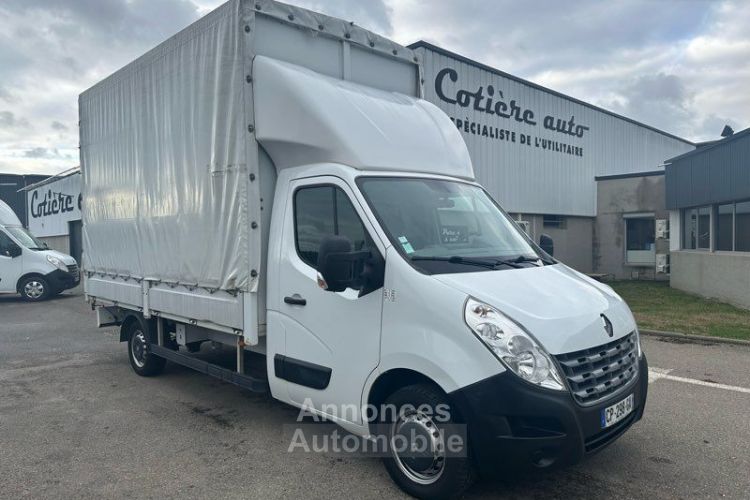 Renault Master 14990 ht caisse 24m3 savoyarde - <small></small> 17.988 € <small>TTC</small> - #1