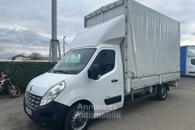 Renault Master 14990 ht caisse 24m3 savoyarde - <small></small> 17.988 € <small>TTC</small> - #2