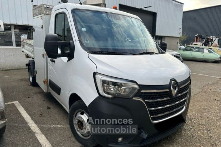 Renault Master 15490 ht 163cv benne coffre MOTEUR HS - <small></small> 18.588 € <small>TTC</small> - #1