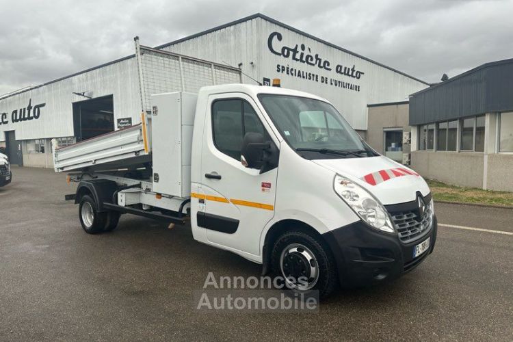 Renault Master 15990 ht 2.3 dci benne coffre - <small></small> 19.188 € <small>TTC</small> - #1