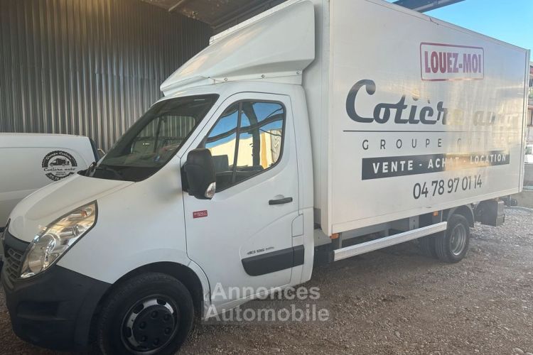 Renault Master 15990 ht caisse 20m3 hayon porte latérale - <small></small> 19.188 € <small>TTC</small> - #1