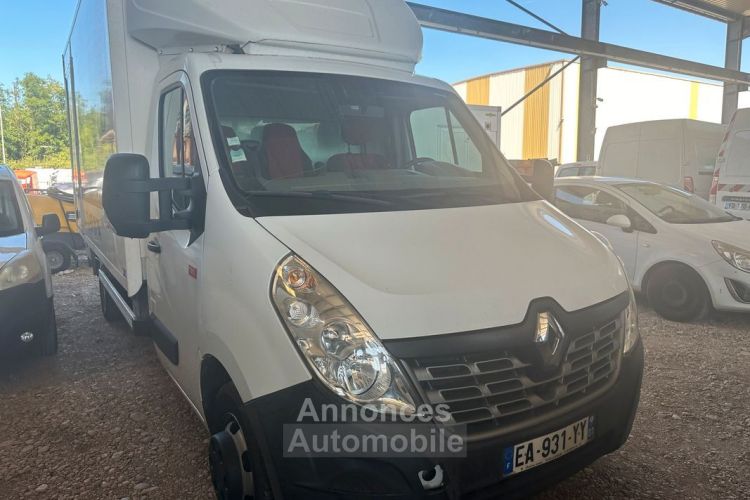 Renault Master 15990 ht caisse 20m3 hayon porte latérale - <small></small> 19.188 € <small>TTC</small> - #2