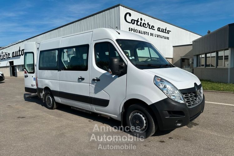 Renault Master 15990 ht l2h2 TPMR 3 FAUTEUILS - <small></small> 19.188 € <small>TTC</small> - #1