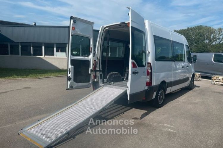 Renault Master 15990 ht l2h2 TPMR 3 FAUTEUILS - <small></small> 19.188 € <small>TTC</small> - #3