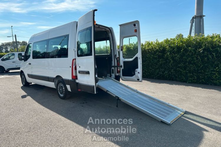 Renault Master 15990 ht l2h2 TPMR 3 FAUTEUILS - <small></small> 19.188 € <small>TTC</small> - #4