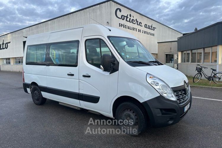 Renault Master 15990 ht l2h2 TPMR 3 fauteuils - <small></small> 19.188 € <small>TTC</small> - #1