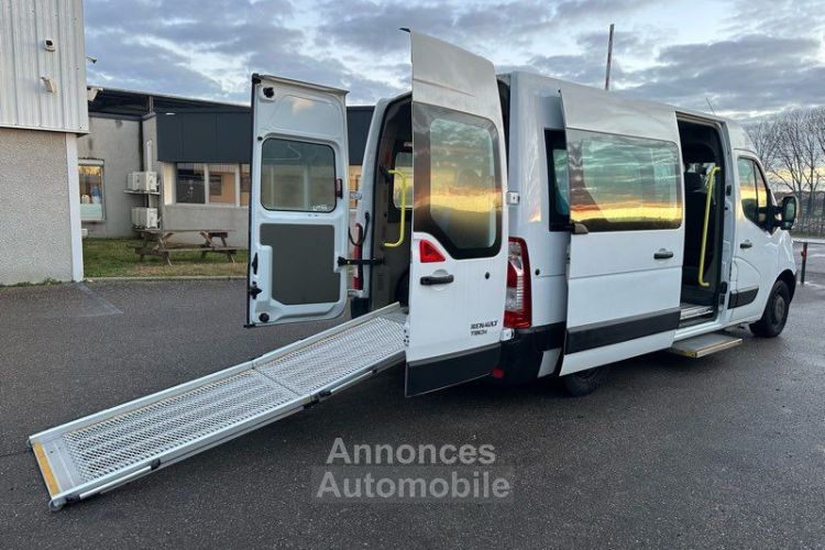 Renault Master 15990 ht l2h2 TPMR 3 fauteuils - <small></small> 19.188 € <small>TTC</small> - #8