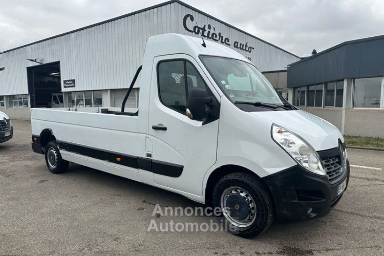 Renault Master 15990ht 150cv 3t5 pick up 2017 43000km - <small></small> 19.188 € <small>TTC</small> - #1