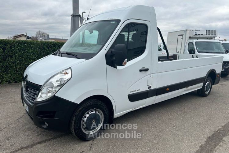 Renault Master 15990ht 150cv 3t5 pick up 2017 43000km - <small></small> 19.188 € <small>TTC</small> - #2