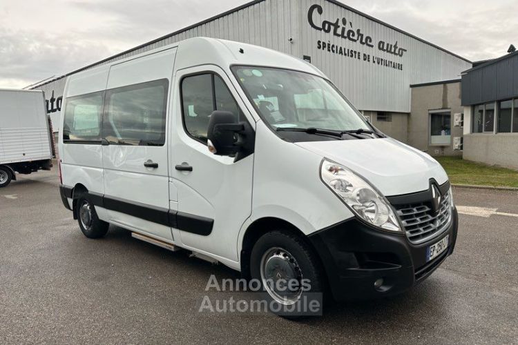 Renault Master 16000 ht l2h2 tpmr 9 places - <small></small> 19.200 € <small>TTC</small> - #1