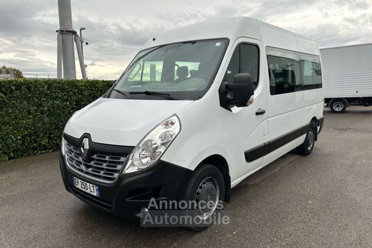 Renault Master 16000 ht l2h2 tpmr 9 places - <small></small> 19.200 € <small>TTC</small> - #2