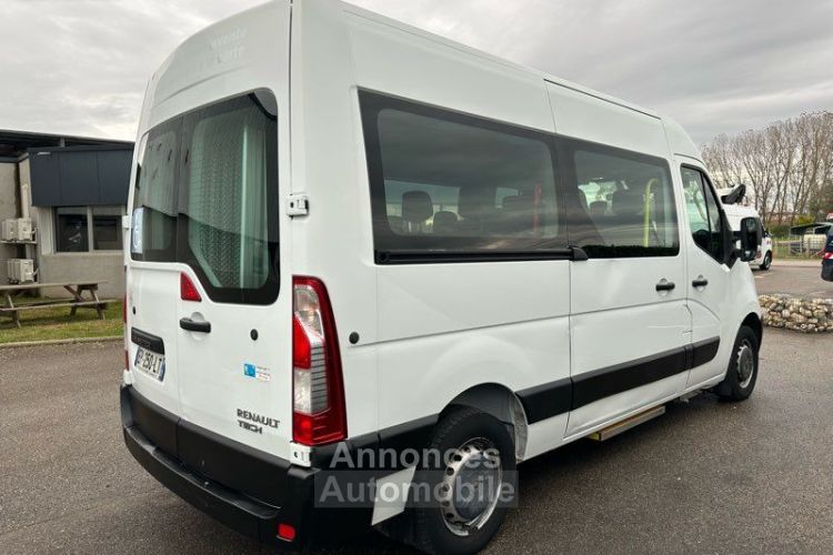 Renault Master 16000 ht l2h2 tpmr 9 places - <small></small> 19.200 € <small>TTC</small> - #8