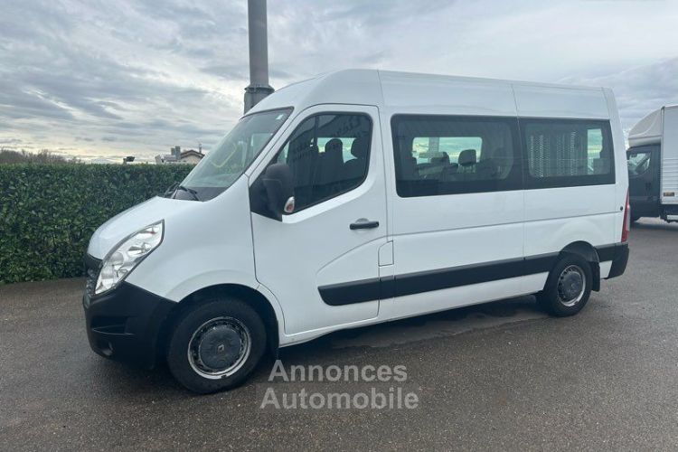 Renault Master 16000 ht l2h2 tpmr 9 places - <small></small> 19.200 € <small>TTC</small> - #9