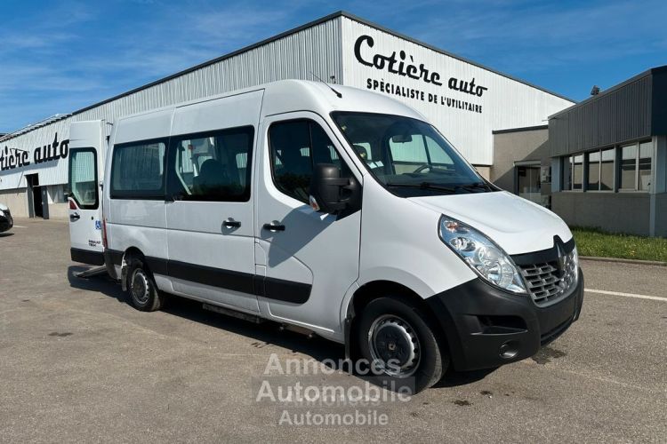 Renault Master 16490 ht l2h2 TPMR 3 FAUTEUILS - <small></small> 19.788 € <small>TTC</small> - #1