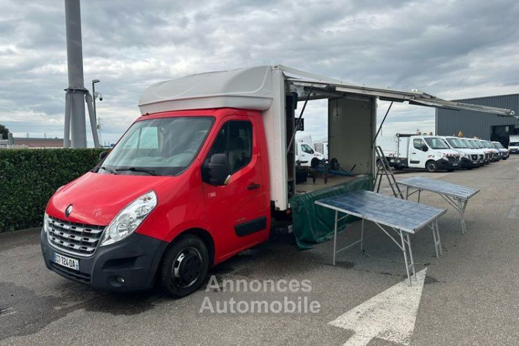 Renault Master 16490 ht MAGASIN VASP marché foire - <small></small> 19.788 € <small>TTC</small> - #1