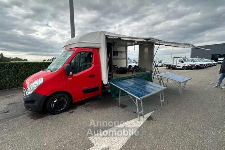 Renault Master 16490 ht MAGASIN VASP marché foire - <small></small> 19.788 € <small>TTC</small> - #4