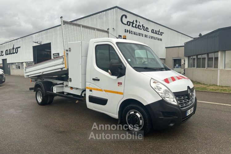 Renault Master 16990 ht 2.3 dci 165cv benne coffre - <small></small> 20.388 € <small>TTC</small> - #1