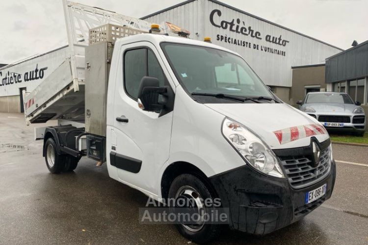 Renault Master 16990 ht benne coffre 2.3 dci 145cv 95.000km - <small></small> 20.388 € <small>TTC</small> - #1