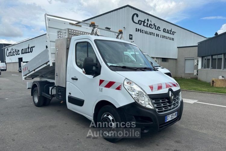 Renault Master 17490 ht 2.3 dci 165cv benne coffre paysagiste - <small></small> 20.988 € <small>TTC</small> - #1