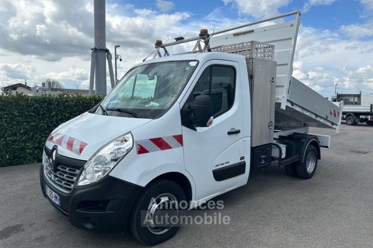 Renault Master 17490 ht 2.3 dci 165cv benne coffre paysagiste - <small></small> 20.988 € <small>TTC</small> - #2