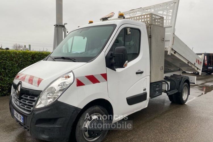 Renault Master 17490 ht benne coffre 2.3 dci 145cv 95.000km - <small></small> 20.988 € <small>TTC</small> - #2