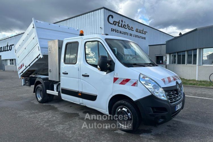 Renault Master 17490 ht double cabine 135cv benne coffre - <small></small> 20.988 € <small>TTC</small> - #1