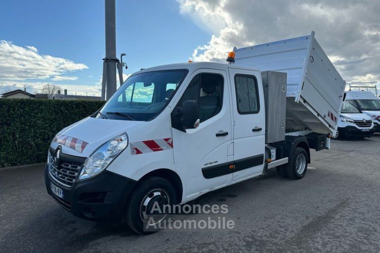 Renault Master 17490 ht double cabine 135cv benne coffre - <small></small> 20.988 € <small>TTC</small> - #2