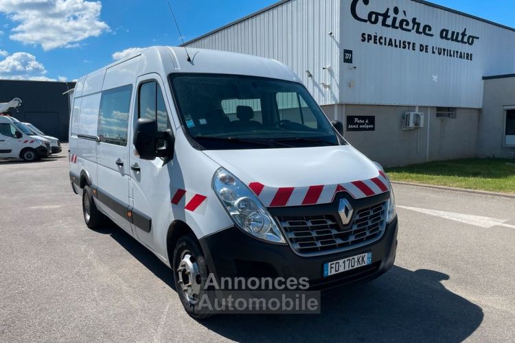 Renault Master 17490 ht l3h2 propulsion cabine approfondie - <small></small> 20.988 € <small>TTC</small> - #1